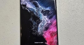 Fair
													Samsung Galaxy S22 Ultra - T-Mobile, Black, 128 GB, 8 GB, SM-S908U, photo 1 of 11