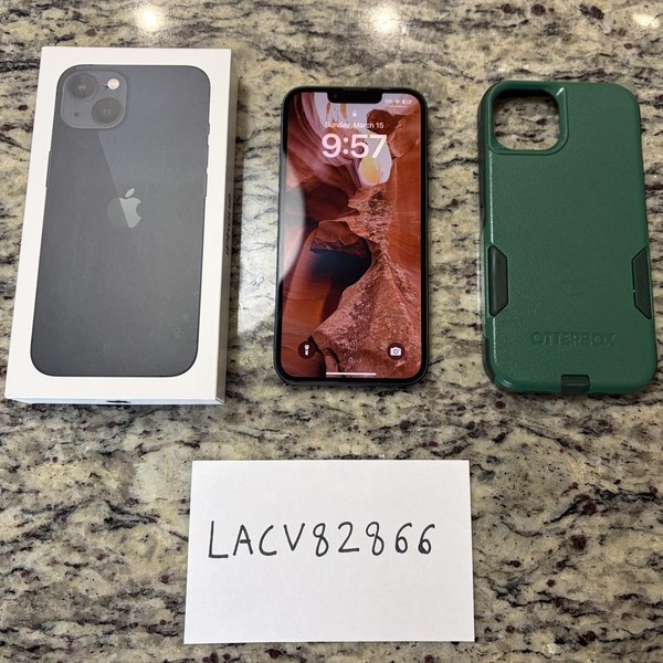 Apple iPhone 13 - Unlocked, 128 GB, Midnight, A2482