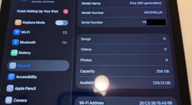 Mint
													Apple iPad 9th Gen - Wi-Fi, Gray, 256 GB, A2602, photo 2 of 10