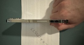 Good
													Apple iPhone 14 Pro Max - Unlocked, Silver, 128 GB, A2651, photo 3 of 6