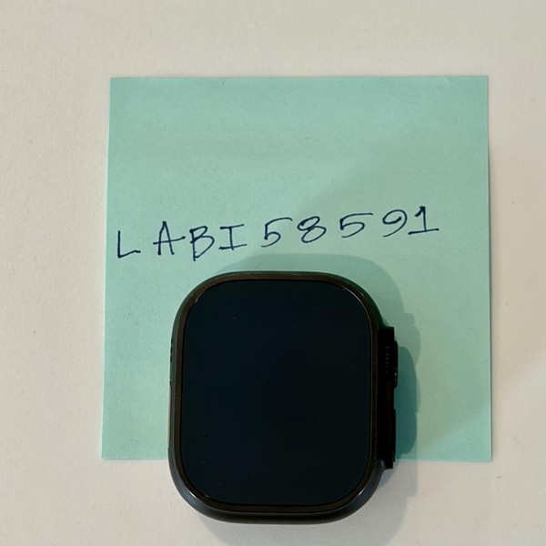 Apple Watch Ultra 2 49mm - Unlocked, Black, A2986