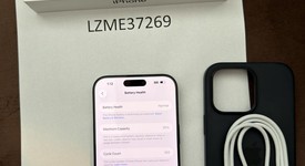 Mint
													Apple iPhone 16 Pro Max - Unlocked, Black, 256 GB, A3084, photo 2 of 7