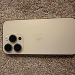 Good Apple iPhone 14 Pro - Unlocked, Gold, 128 GB, A2650