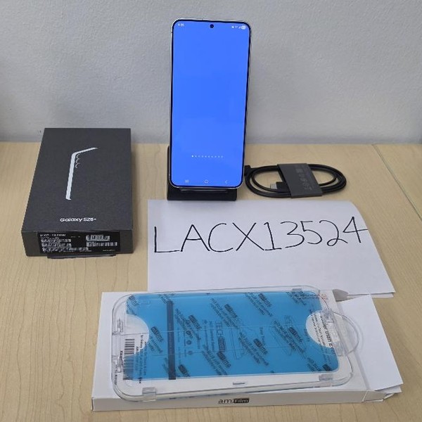 Samsung Galaxy S25 Plus - T-Mobile, 256 GB, Mint, 12 GB, SM-S936U