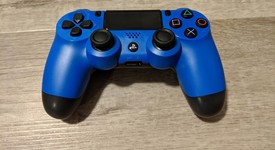 Good
													DualShock 4 Wireless Controller - Blue, photo 3 of 5