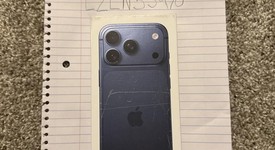 New
													Apple iPhone 17 Pro - Unlocked, Deep Blue, 256 GB, A3256, photo 1 of 6