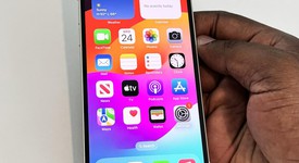 Good
													Apple iPhone 12 - Unlocked, White, 128 GB, A2172, photo 2 of 11