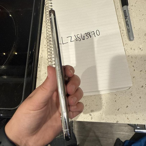 Apple iPhone Xs Max - Unlocked, 512 GB, Silver, A1921