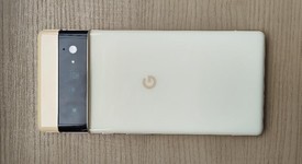 Good
													Google Pixel 6 Pro - Verizon, Sunny, 128 GB, 12 GB, G8VOU, photo 2 of 5