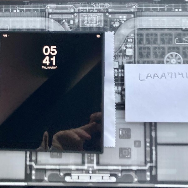 Samsung Galaxy Z Fold7 - Unlocked, 512 GB, Jetblack, 12 GB, SM-F966U1