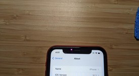 Fair
													Apple iPhone 11 - Unlocked, Red, 64 GB, A2111, photo 2 of 24