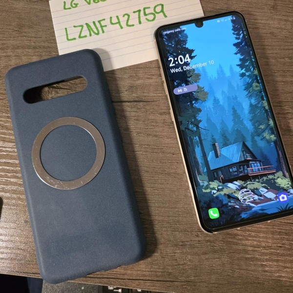 LG V60 ThinQ 5G - T-Mobile, Blue, 128 GB, 8 GB