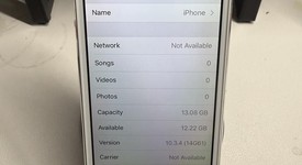 Good
													Apple iPhone 5 - Unlocked, White, 16 GB, A1428, photo 5 of 6