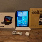 Mint Apple iPad (11th Gen) - Unlocked, 128 GB, Blue, A3355