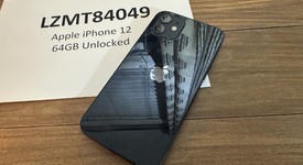 Fair
													Apple iPhone 12 - Unlocked, Black, 64 GB, A2172, photo 3 of 5