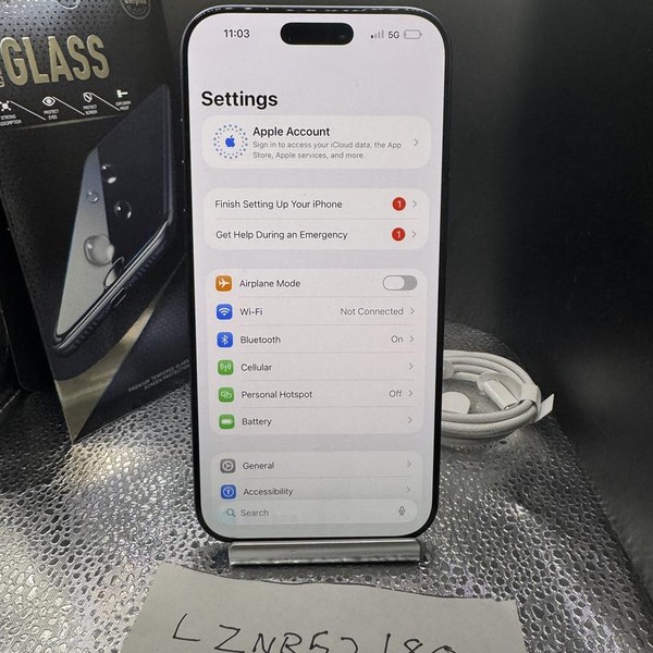 Apple iPhone 17 Pro Max - Boost, 256 GB, Deep Blue, A3257