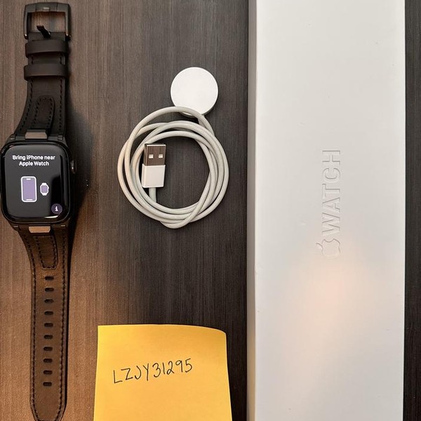 Apple Watch Series 7 45mm - Midnight, A2474 - GPS, Aluminum