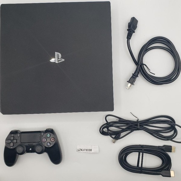 PlayStation 4 Pro - 1 TB, Black, Standard