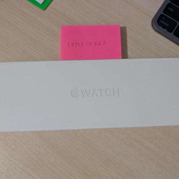 Apple Watch Series 10 42mm - Unlocked, Black, A3001 - Cellular, Aluminum