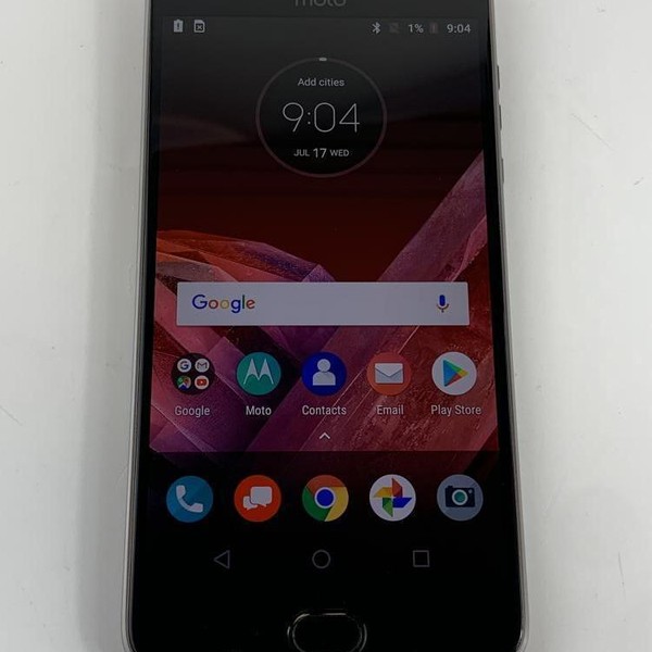 Moto Z2 Play - Verizon, Gray, 32 GB, 3 GB