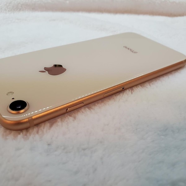 Apple iPhone 8 - AT&T, 256 GB, Gold, A1905, GSM