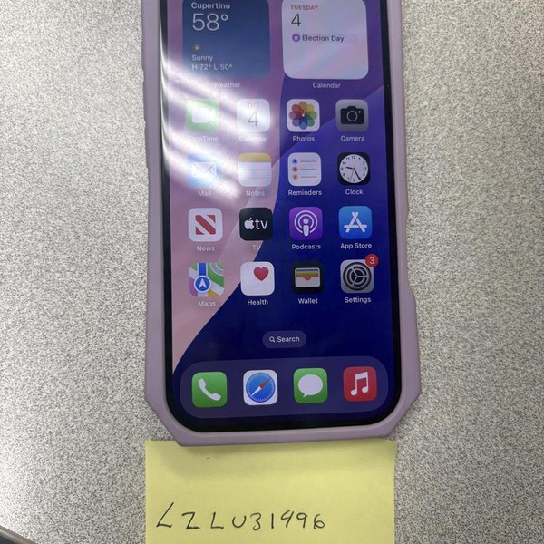 Apple iPhone 16 - Xfinity, 128 GB, Pink, A3081