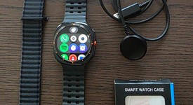 Fair
													Samsung Galaxy Watch Ultra - Unlocked, Gray, SM-L705U, 47mm, photo 1 of 8