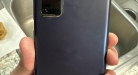 Good
													Samsung Galaxy S20 FE 5G - Unlocked, Cloud Navy, 128 GB, 6 GB, SM-G781U1/DS, photo 3 of 8