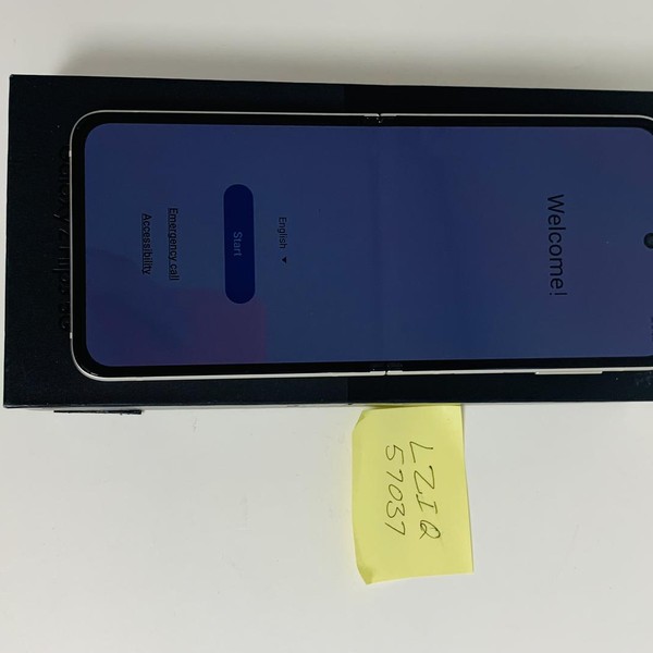 Samsung Galaxy Z Flip3 5G - Verizon, 128 GB, Cream, 8 GB, SM-F711U