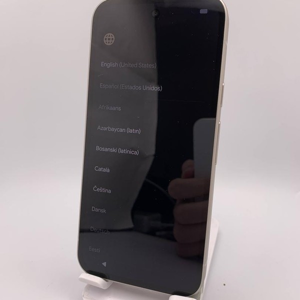 Google Pixel 9a - Unlocked, 128 GB, Porcelain, 8 GB