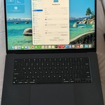 Good MacBook Air 2023 (M2) - 15 inch - 256 GB, Midnight, 8 GB, Apple M2