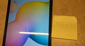 Good
													Samsung Galaxy Tab S6 Lite - Wi-Fi, Gray, 64 GB, 4 GB, SM-P610N, photo 1 of 14