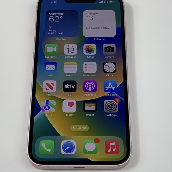 Apple iPhone 13 - Unlocked, 256 GB, Pink, A2482