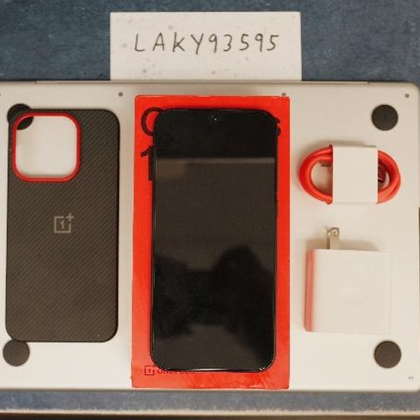 OnePlus 15 - Unlocked, 512 GB, Infinite Black, 16 GB