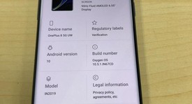 Good
													OnePlus 8 - Verizon, Silver, 128 GB, 8 GB, IN2019, 5G UW, photo 2 of 5