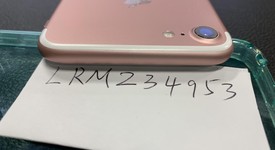 Fair
													Apple iPhone 7 - Unlocked, Rose Gold, 32 GB, A1660, photo 4 of 8