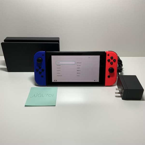 Nintendo Switch - Red & Blue, 32 GB
