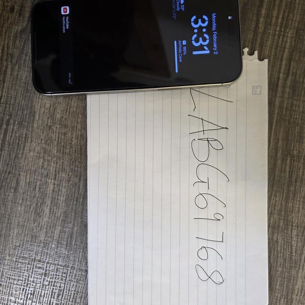 Apple iPhone 16 Pro Max - Unlocked, 512 GB, Natural, A3084