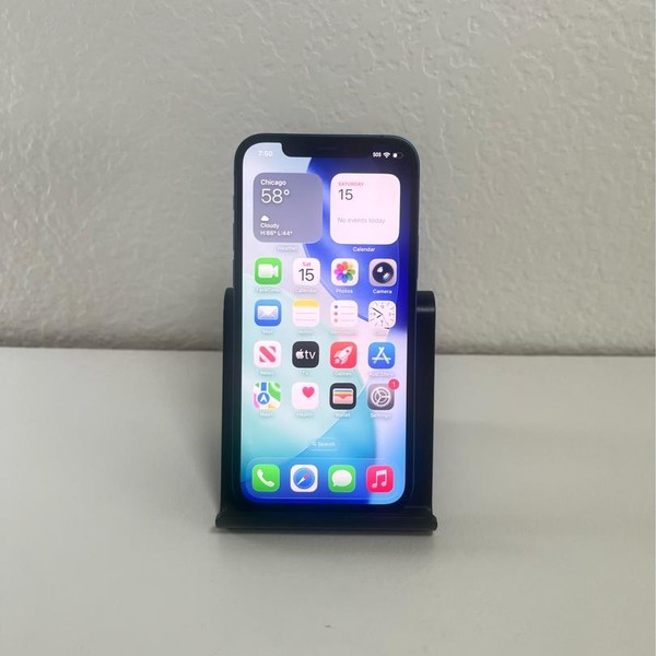 Apple iPhone 12 - Unlocked, 64 GB, Blue, A2172