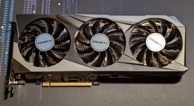 Used
													Gigabyte GeForce RTX 3070 - GV-N3070GAMING OC8GD, Gaming OC, photo 1 of 5