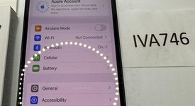 Fair
													Apple iPhone 13 Mini - Unlocked, Midnight, 256 GB, A2481, photo 1 of 8