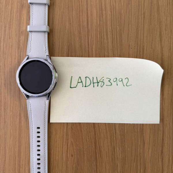 Samsung Galaxy Watch6 Classic - Wi-Fi, Silver, 43mm