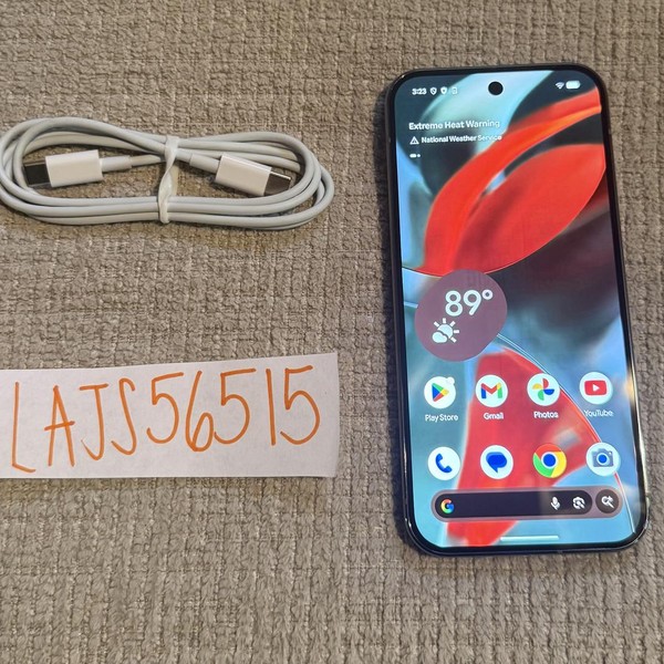 Google Pixel 9 Pro - T-Mobile, 256 GB, Hazel, 16 GB, GR83Y