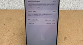 Fair
													Apple iPhone 16 Pro - Unlocked, White, 512 GB, A3083, photo 3 of 14