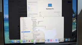 Good
													MacBook Pro Late 2023 (M3) - 14" - Apple M3, Silver, 1 TB, 24 GB, 10-core GPU, photo 4 of 14