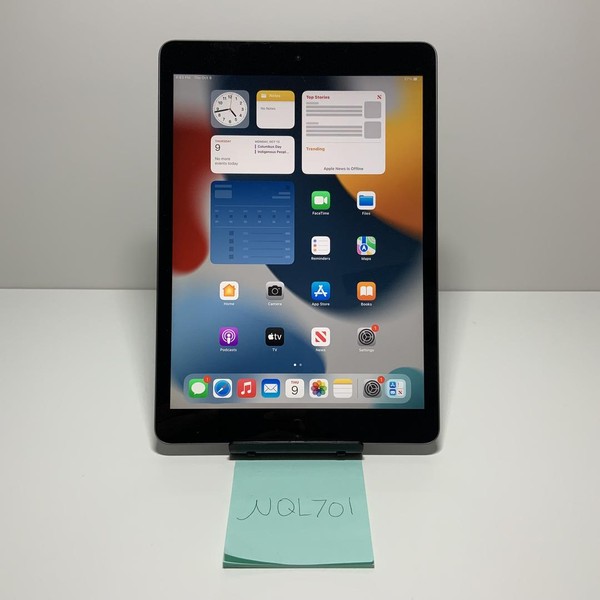 Apple iPad 9th Gen - Wi-Fi, 64 GB, Gray, A2602