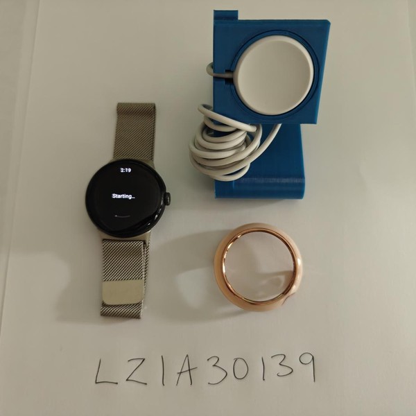 Google Pixel Watch - Wi-Fi, Black, Wi-Fi