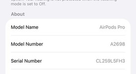 Used
													Apple AirPods Pro 2 - Lightning, photo 6 of 6