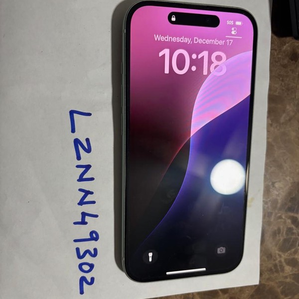 Apple iPhone 15 - T-Mobile, 128 GB, Green, A2846