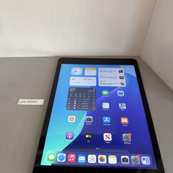 Apple iPad 9th Gen - Wi-Fi, 64 GB, Gray, A2602